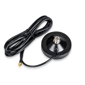 Magnetic Base for Antenna with LMR200 cable