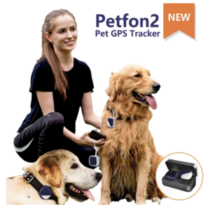 Petfon 2 (Smart tracker for 3 dogs)