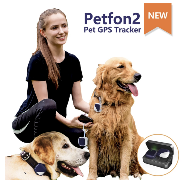 Petfon 2 (Smart tracker for 3 dogs)