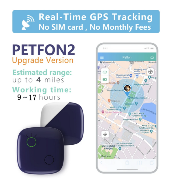 Petfon 2 (Smart tracker for 1 dog) - Image 4