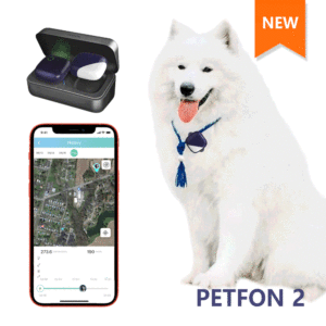 Petfon 2 (Smart tracker for 1 dog)