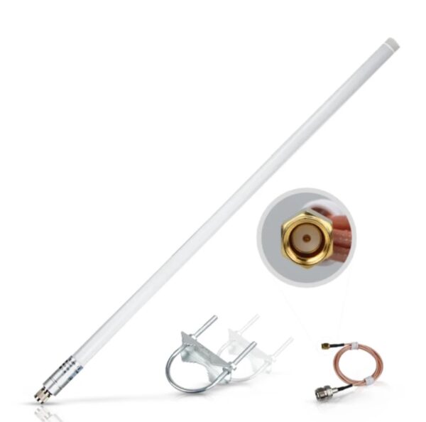 8dBi Fiberglass Antenna Kit - For 923 MHz Gateways